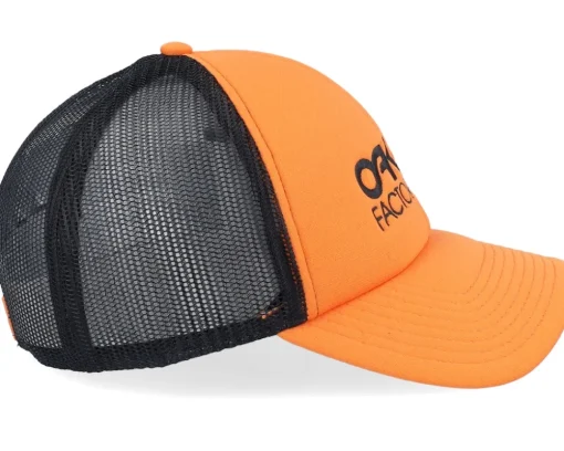 Factory Pilot Hat Burnt Orange Trucker - Oakley