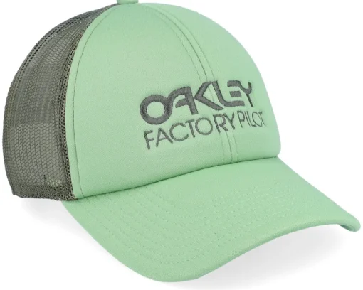 Factory Pilot Hat New Jade Trucker - Oakley