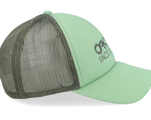 Factory Pilot Hat New Jade Trucker - Oakley