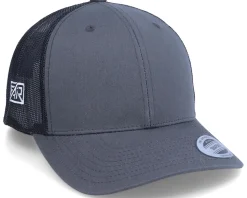 Fair Logo Classic 2-Tone Charcoal/Black Trucker - Fair