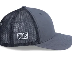 Fair Logo Classic 2-Tone Charcoal/Black Trucker - Fair