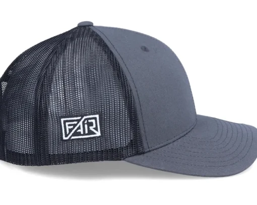 Fair Logo Classic 2-Tone Charcoal/Black Trucker - Fair