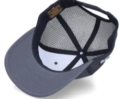 Fair Logo Classic 2-Tone Charcoal/Black Trucker - Fair