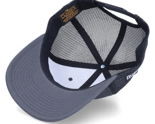 Fair Logo Classic 2-Tone Charcoal/Black Trucker - Fair