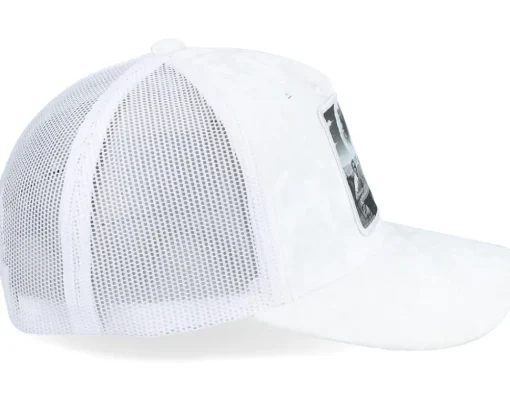 Family Dinner Velvet White/White A-frame Trucker - Calza Pennello