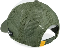 Fantastic Beasts Angry Tiger Dark Green/White Trucker - Capslab