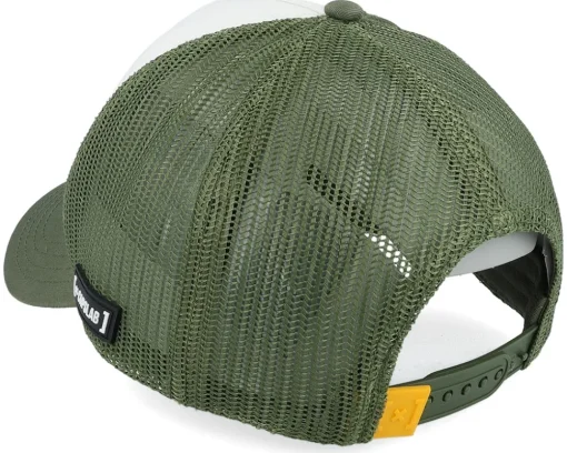 Fantastic Beasts Angry Tiger Dark Green/White Trucker - Capslab
