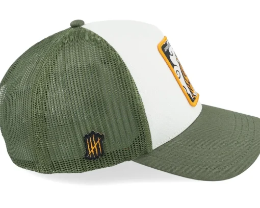 Fantastic Beasts Angry Tiger Dark Green/White Trucker - Capslab