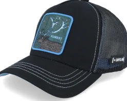 Fantastic Beasts Forest Black/Blue Trucker - Capslab