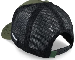 Fantastic Beasts Forest Dark Green/Black Trucker - Capslab