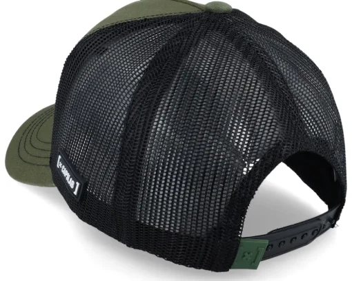Fantastic Beasts Forest Dark Green/Black Trucker - Capslab