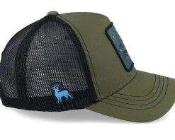 Fantastic Beasts Forest Dark Green/Black Trucker - Capslab