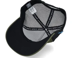 Fantastic Beasts Forest Dark Green/Black Trucker - Capslab