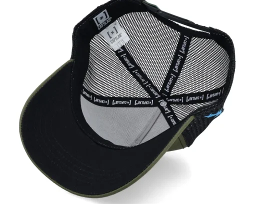 Fantastic Beasts Forest Dark Green/Black Trucker - Capslab