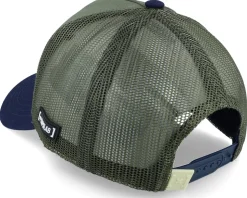 Fantastic Beasts Pegasus Dark Green/Black Trucker - Capslab