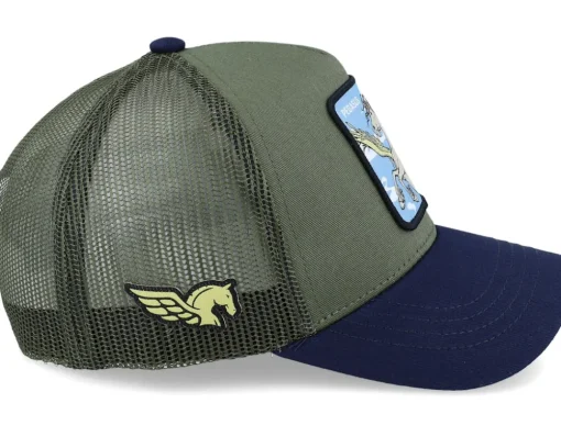 Fantastic Beasts Pegasus Dark Green/Black Trucker - Capslab