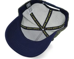Fantastic Beasts Pegasus Dark Green/Black Trucker - Capslab