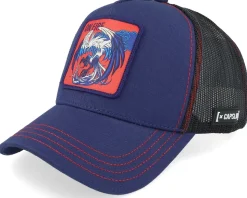 Fantastic Beasts Phoenix Blue Trucker - Capslab
