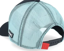 Fantastic Beasts Samura Blue/Black A-Frame Trucker - Capslab