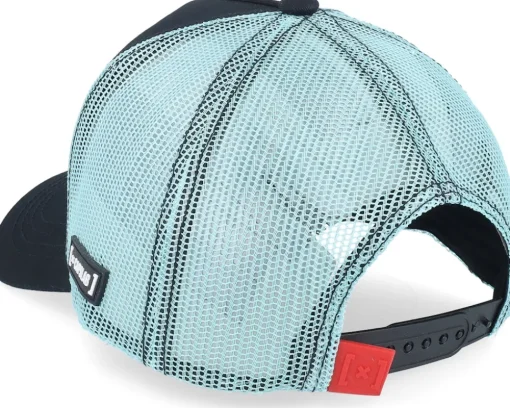Fantastic Beasts Samura Blue/Black A-Frame Trucker - Capslab