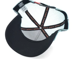 Fantastic Beasts Samura Blue/Black A-Frame Trucker - Capslab