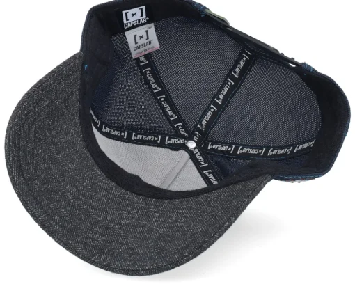 Fantastic Beasts Were Wolf Black/Grey A-Frame Trucker - Capslab