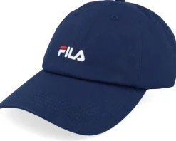 Faridokt With Small Logo Black Iris Dad Cap - Fila