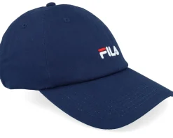 Faridokt With Small Logo Black Iris Dad Cap - Fila