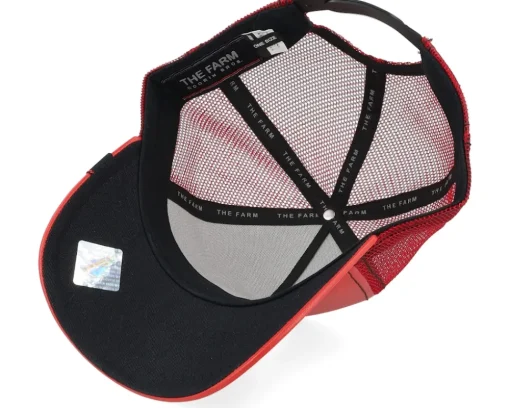 Faux Leather Cherry Mustang Trucker - Goorin Bros.