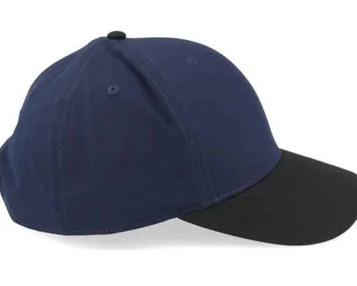 Faux Leather Patch Navy/Black Adjustable - John Deere