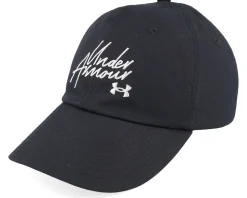 Favorites Hat Black Dad Cap - Under Armour