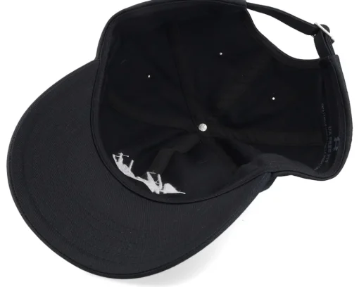 Favorites Hat Black Dad Cap - Under Armour