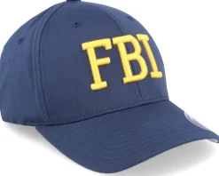 FBI 3D Navy Blue Flexfit - Iconic