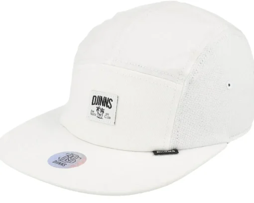 Fc Fab Mix White 5-Panel - Djinns