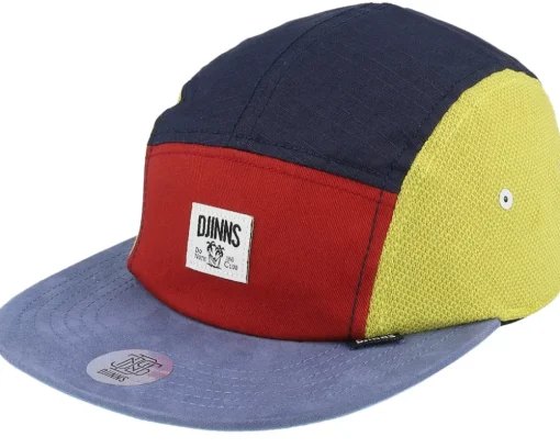 Fc Fab Mix-multi/Rose 5-Panel - Djinns