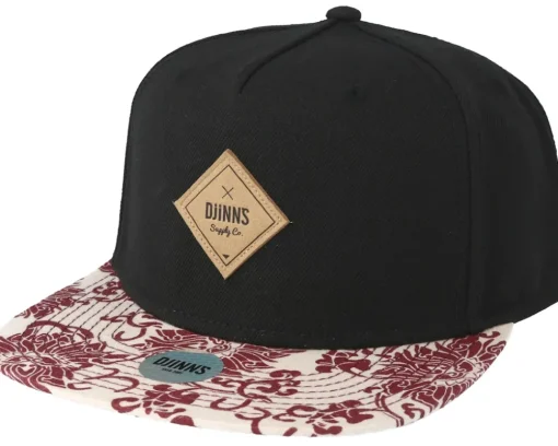 Feather Black Snapback - Djinns