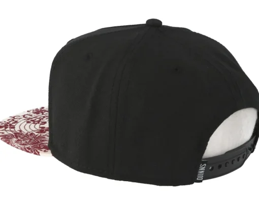 Feather Black Snapback - Djinns