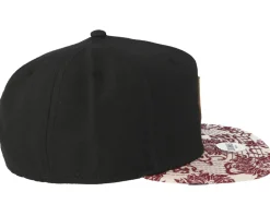 Feather Black Snapback - Djinns