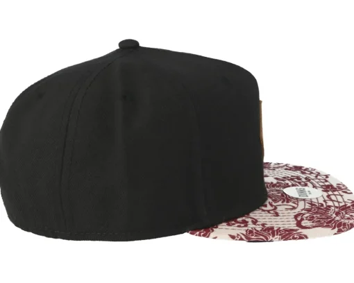 Feather Black Snapback - Djinns