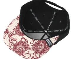 Feather Black Snapback - Djinns