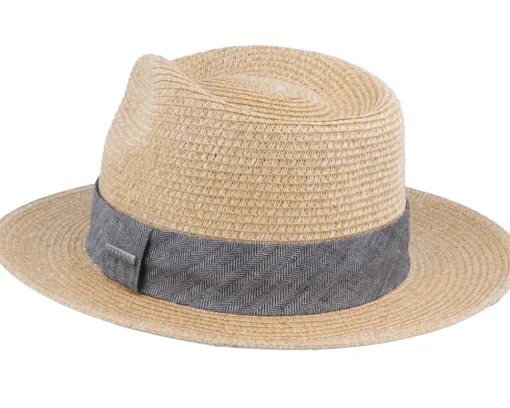Fedora Toyo Natural Straw Hat - Stetson