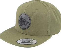Fenrir Wolf Knot Classic Buck Snapback - Vikings