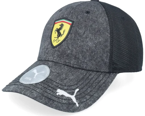 Ferrari F1 25 Puma Heather Black Trucker - Formula One