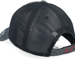 Ferrari F1 25 Puma Heather Black Trucker - Formula One