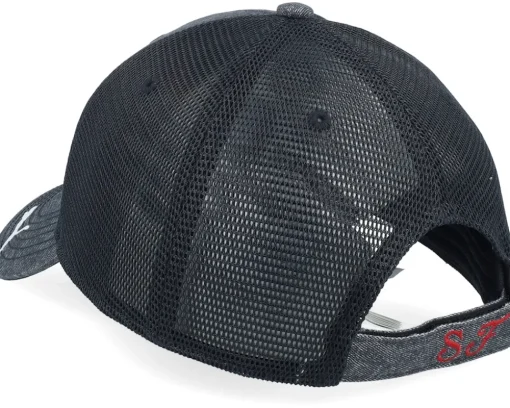 Ferrari F1 25 Puma Heather Black Trucker - Formula One