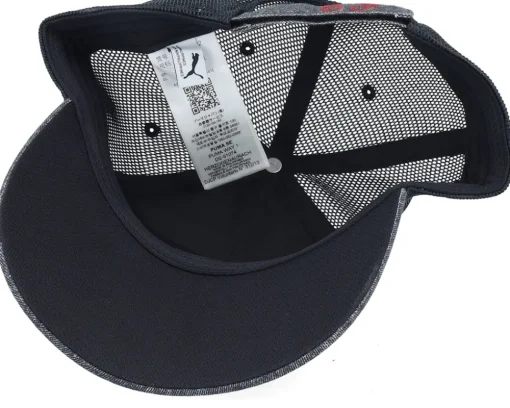 Ferrari F1 25 Puma Heather Black Trucker - Formula One
