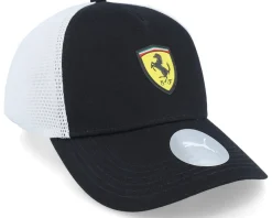 Ferrari F1 Team Puma Black/White Trucker - Formula One
