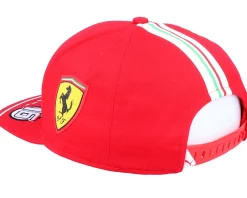 Ferrari Leclerc Cap Red Snapback - Formula One