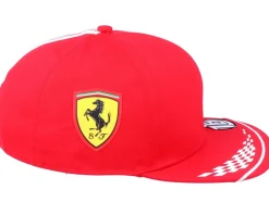 Ferrari Leclerc Cap Red Snapback - Formula One