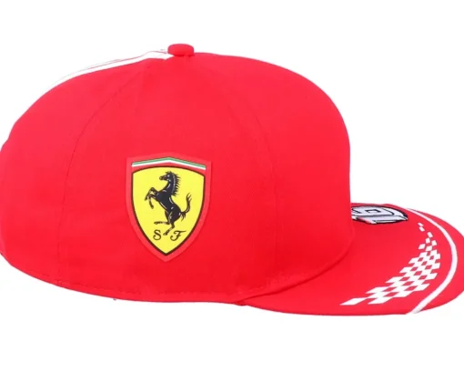 Ferrari Leclerc Cap Red Snapback - Formula One